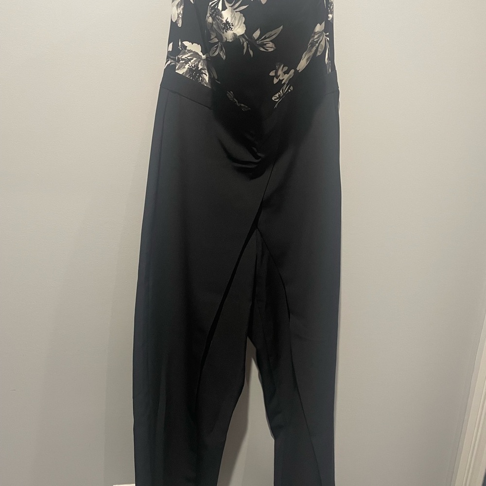White House Black Market Women's Convertible Bodice Jumpsuit